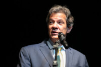 O ministro da Fazenda, Fernando Haddad