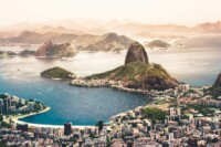 Vista do Pão de Açúcar, no Rio de Janeiro