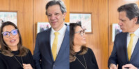 Janja e Haddad