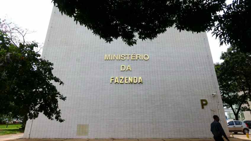 Fachada do Ministério da Fazenda