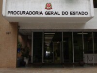 Fachada da Procuradoria Geral do Estado de S