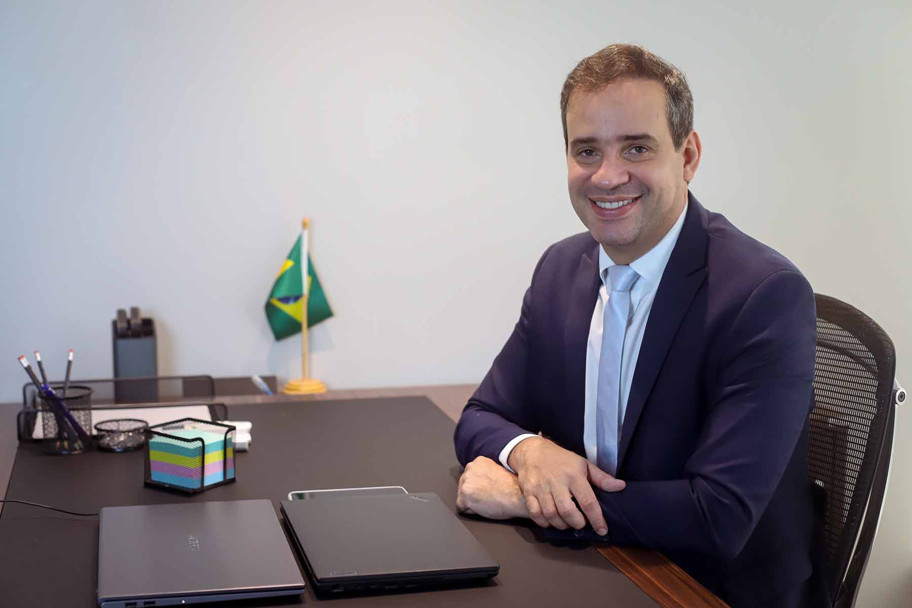 O presidente do Comsefaz, Carlos Eduardo Xavier