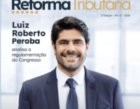 Luiz Roberto Peroba estrela capa da 2ª Revista da Reforma Tributária